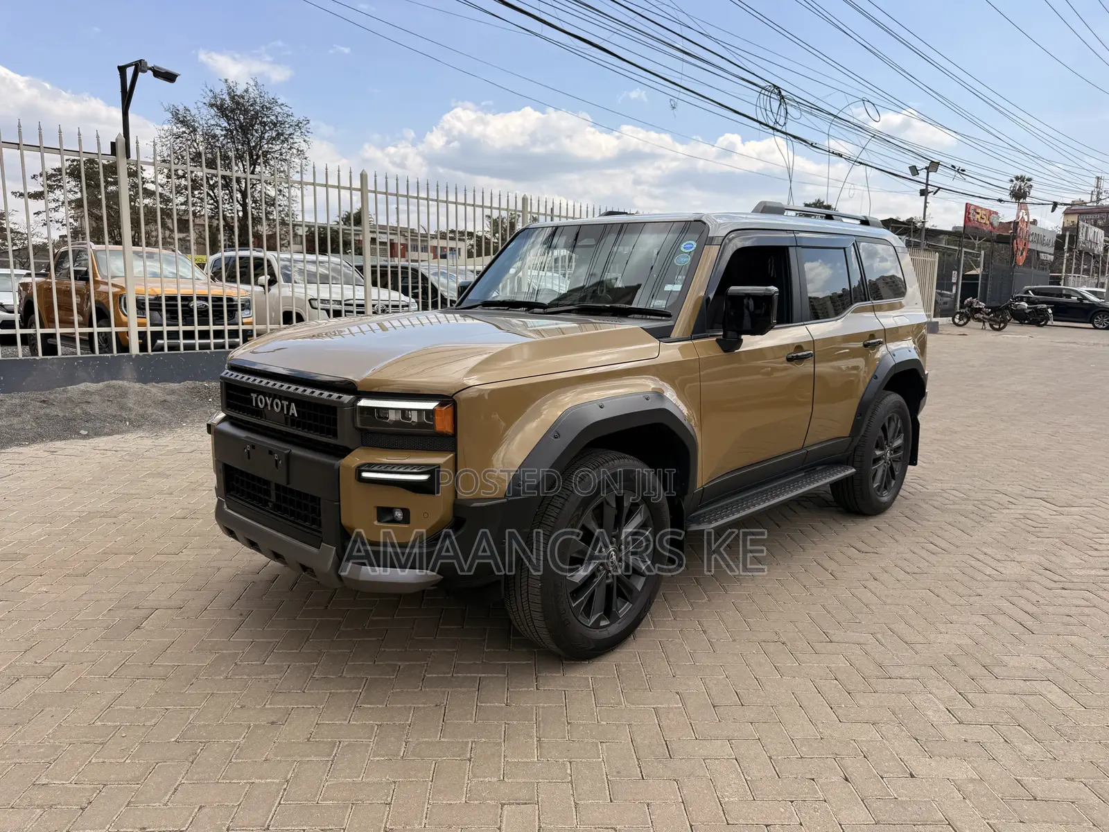 Toyota Land Cruiser Prado 2.8 2024 Brown