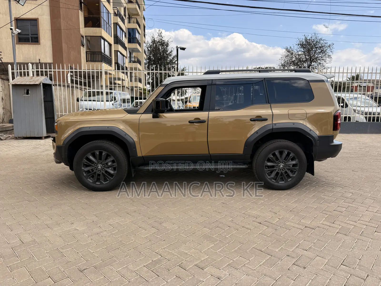 Toyota Land Cruiser Prado 2.8 2024 Brown