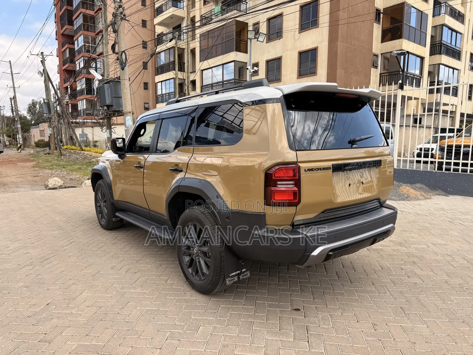 Toyota Land Cruiser Prado 2.8 2024 Brown