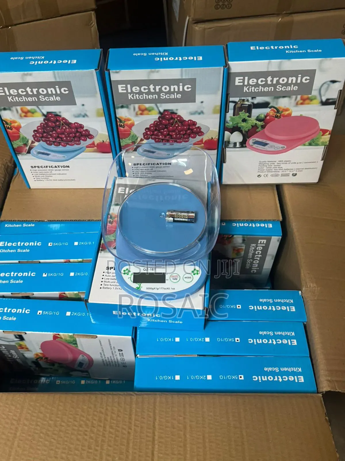 Kitchen Scale With Bowl 5kg