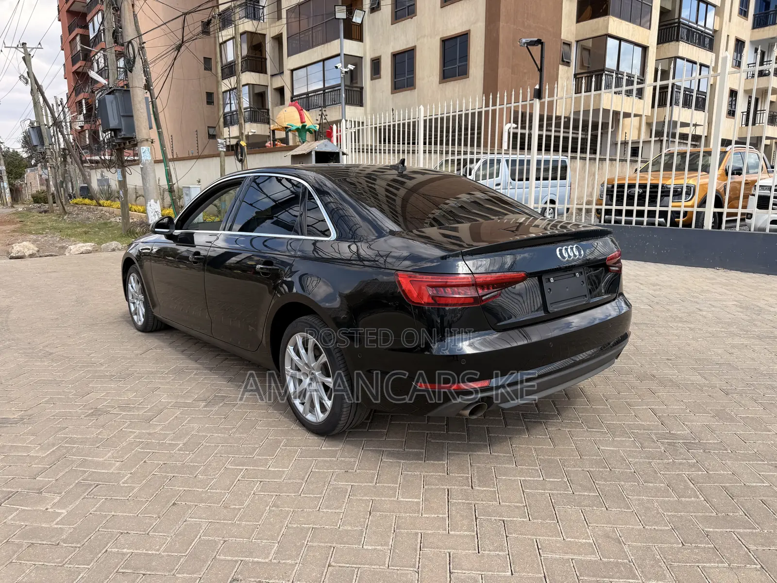 Audi A4 2017 Black
