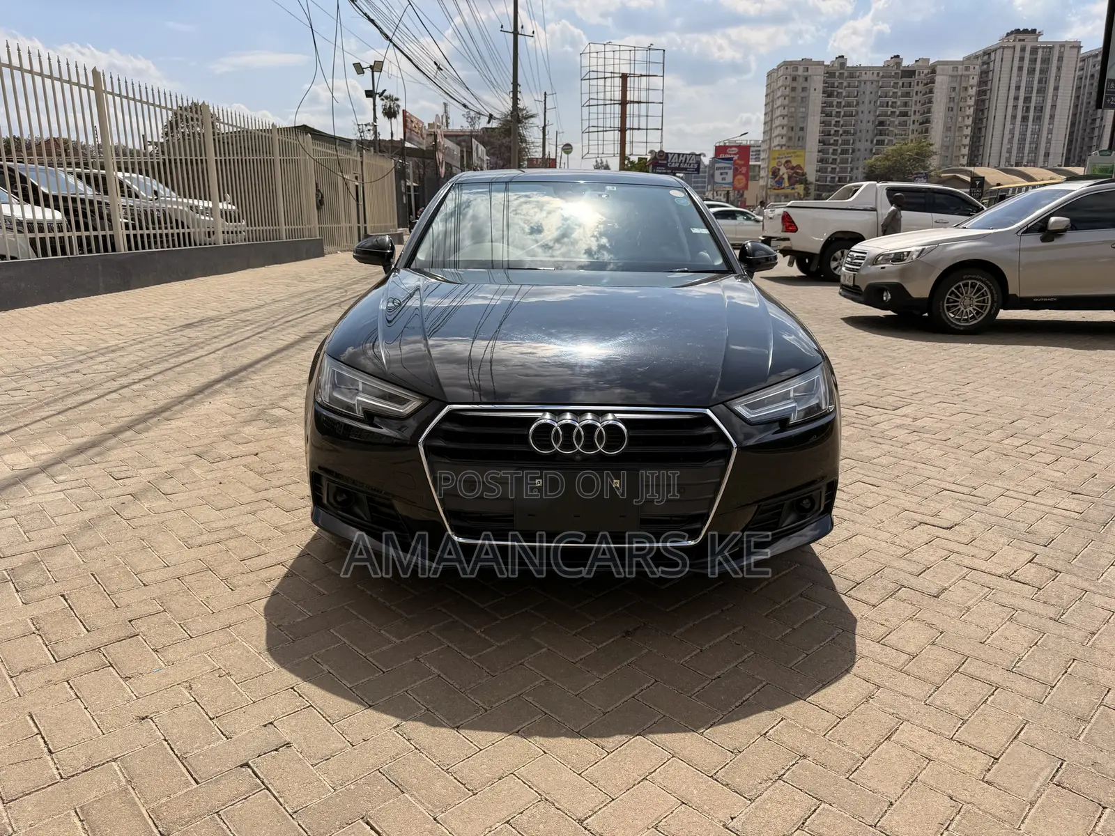 Audi A4 2017 Black
