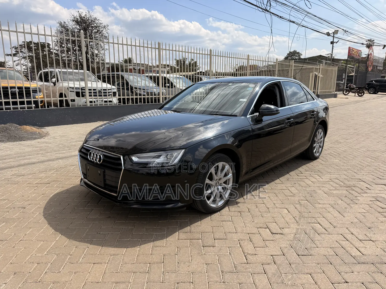 Audi A4 2017 Black