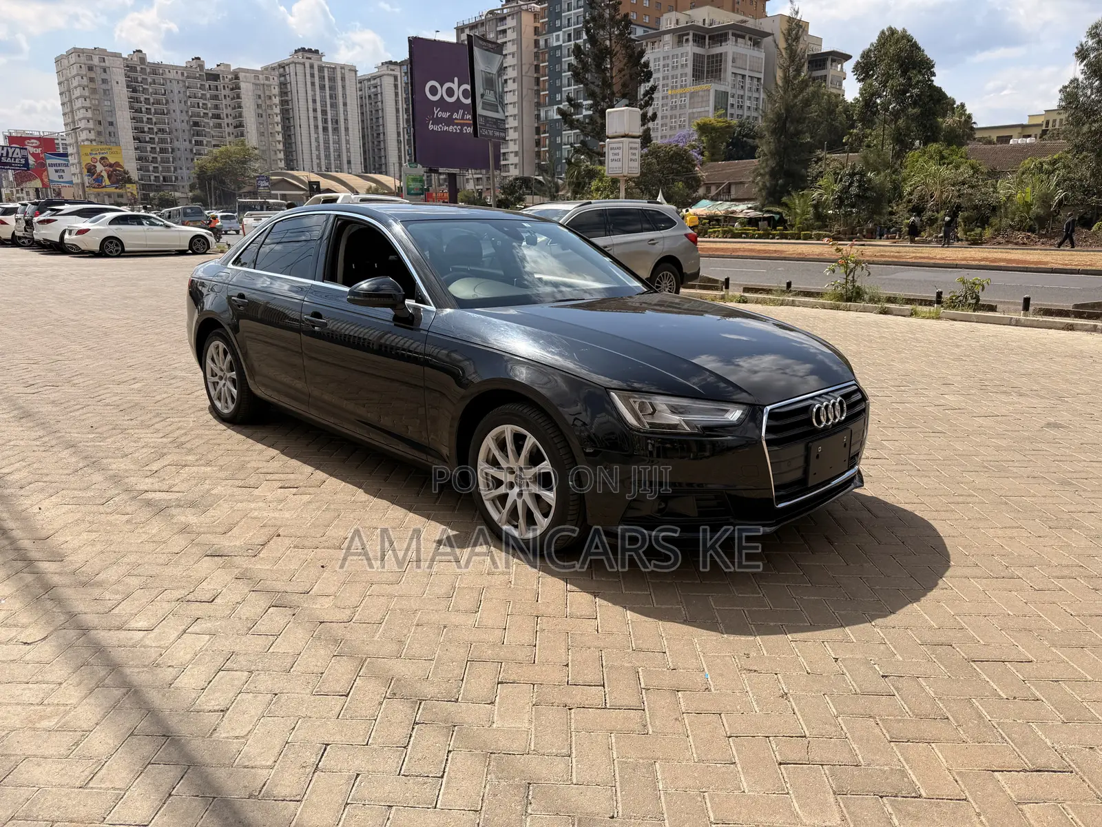 Audi A4 2017 Black