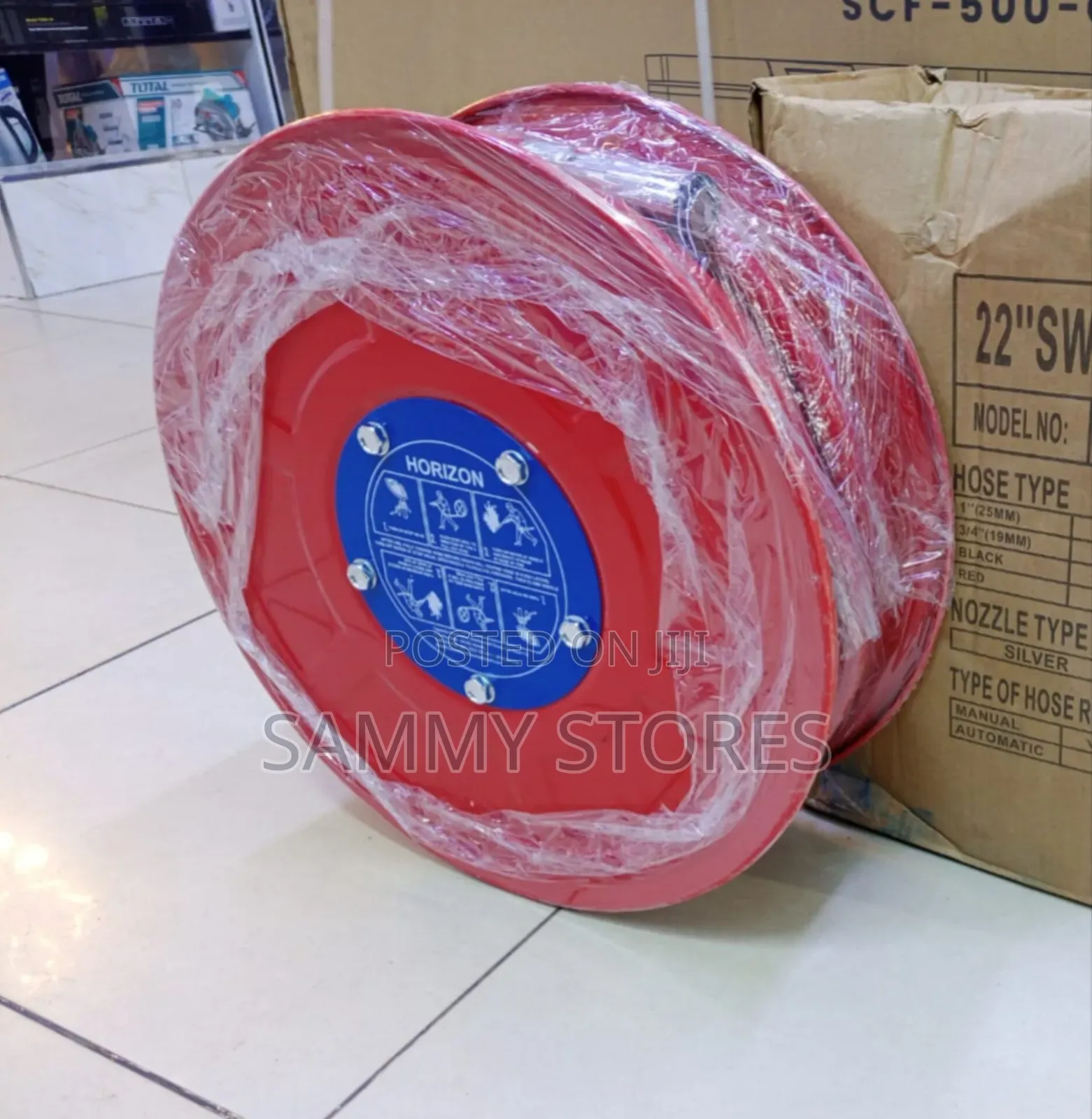 Heavy Duty Wall-Mounted Swing Hose Reel