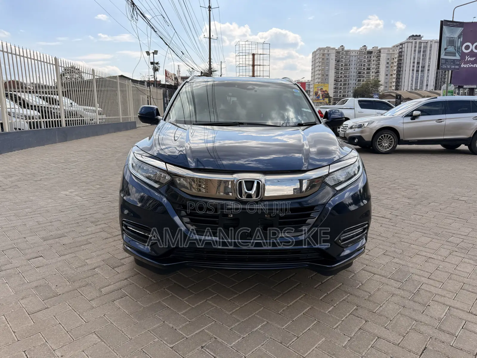 Honda Vezel 2019 Blue