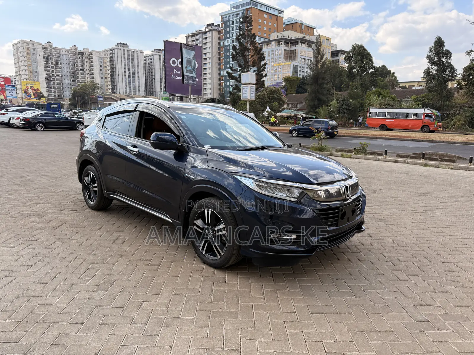 Honda Vezel 2019 Blue