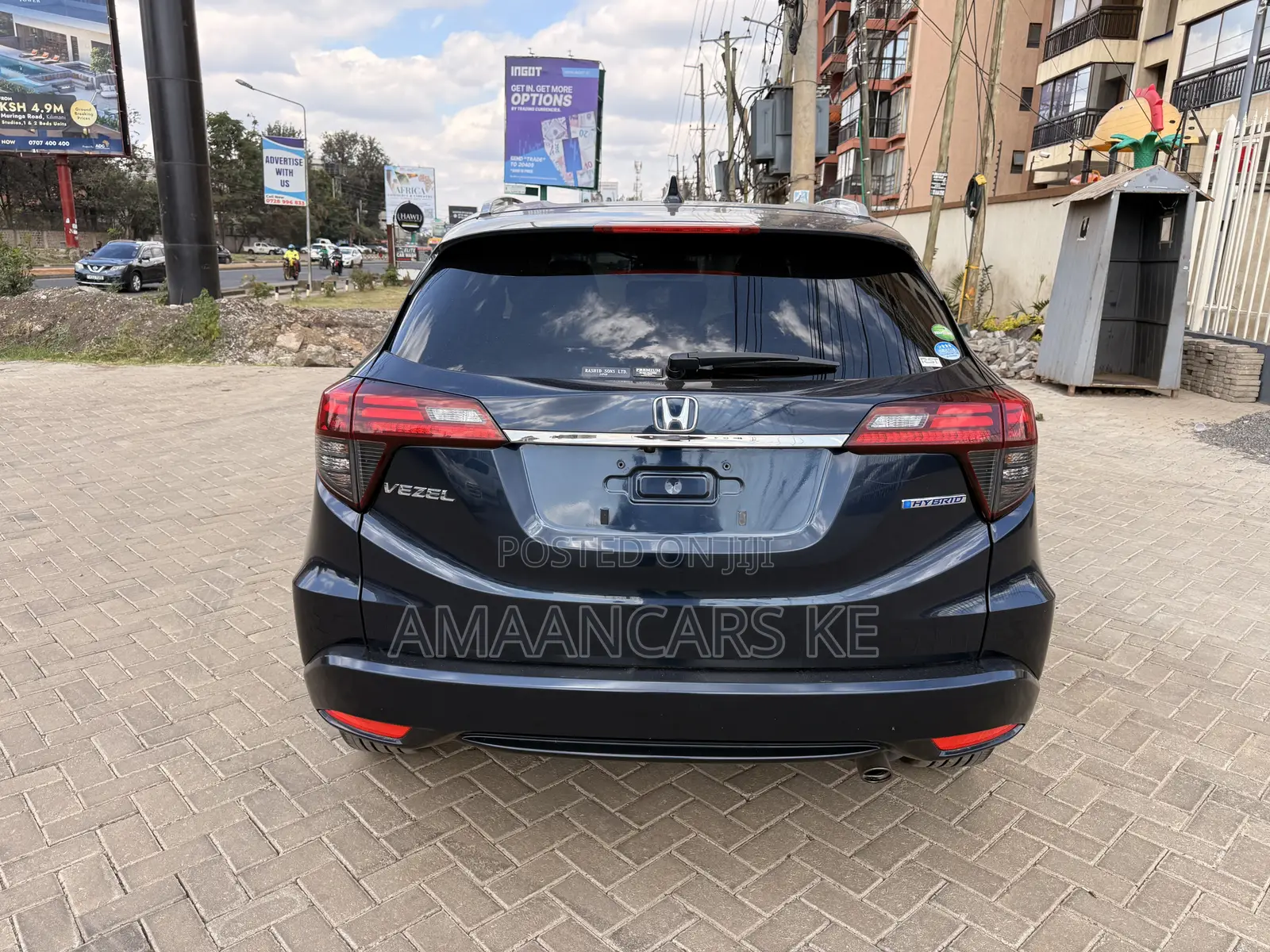 Honda Vezel 2019 Blue