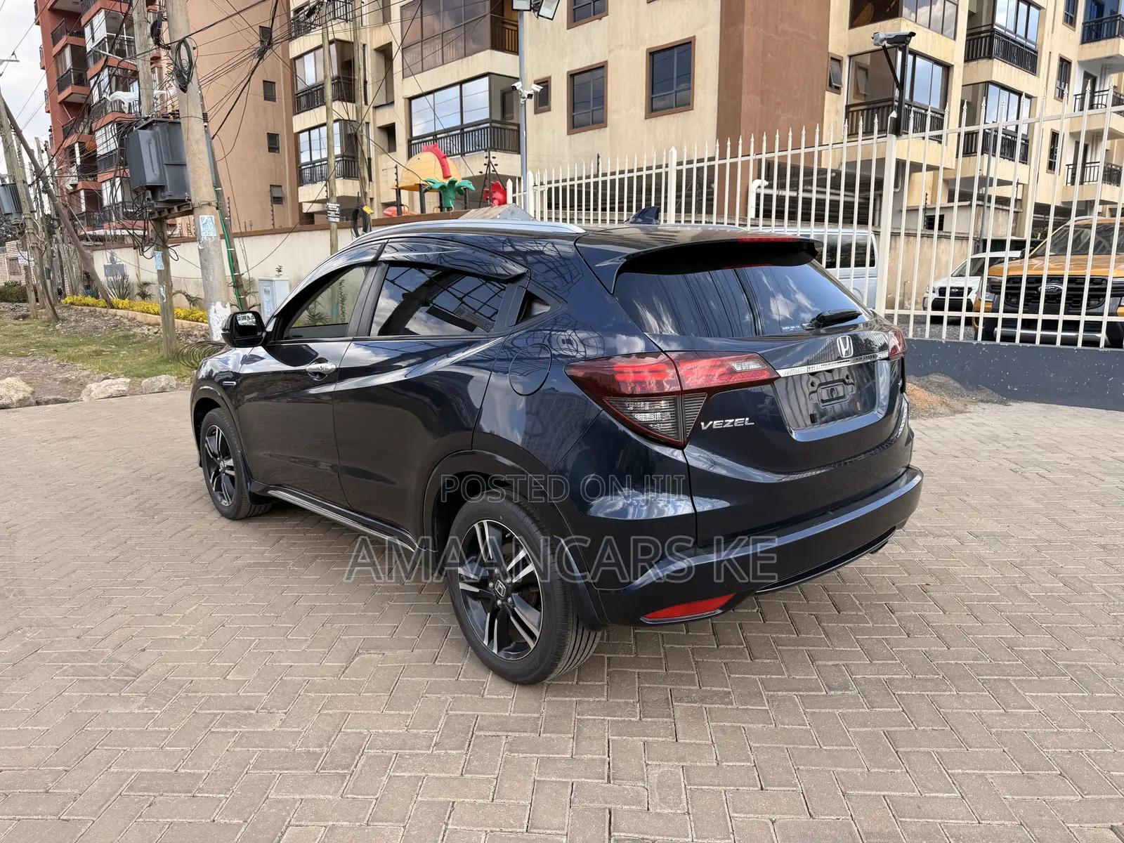 Honda Vezel 2019 Blue