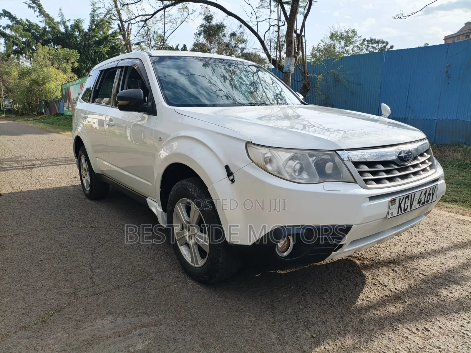 Subaru Forester 2012 White