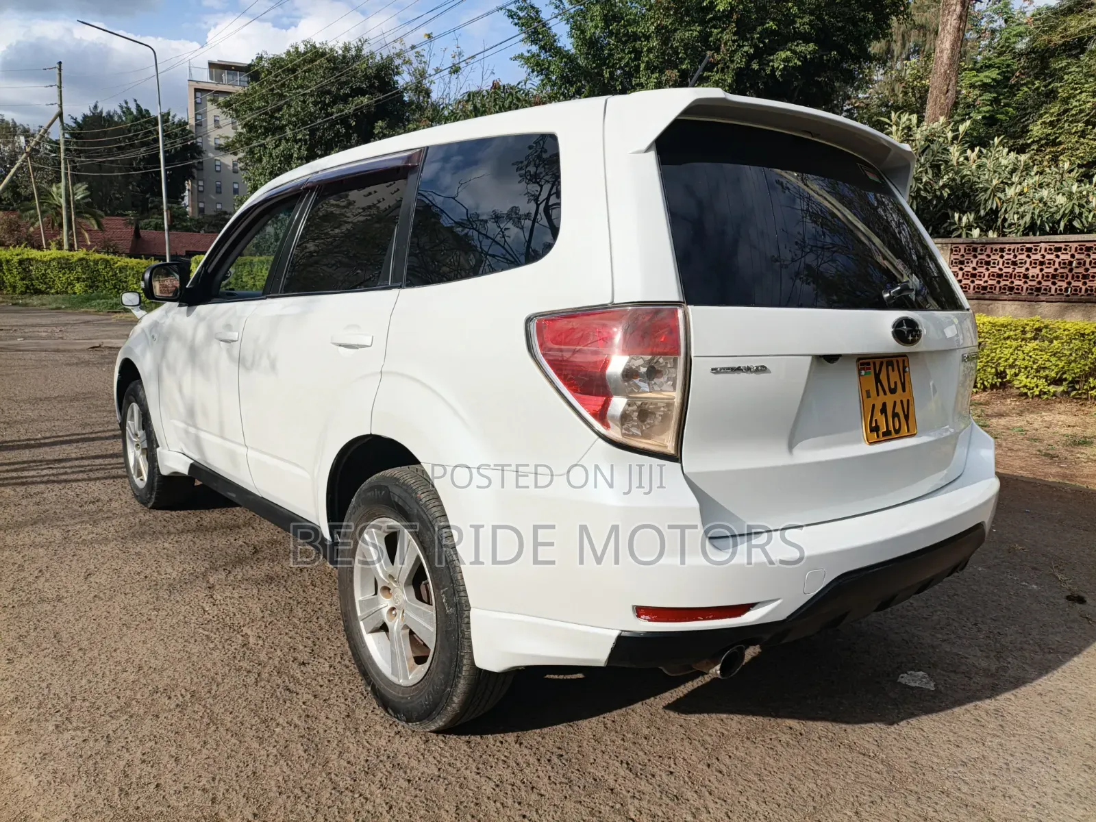 Subaru Forester 2012 White
