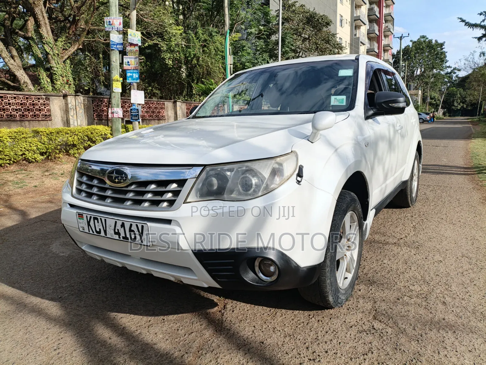 Subaru Forester 2012 White