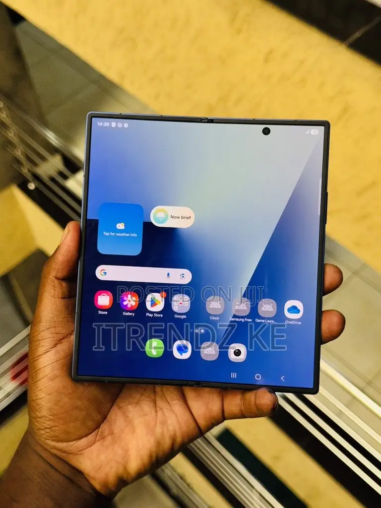 Samsung Galaxy Z Fold7 512 GB Blue