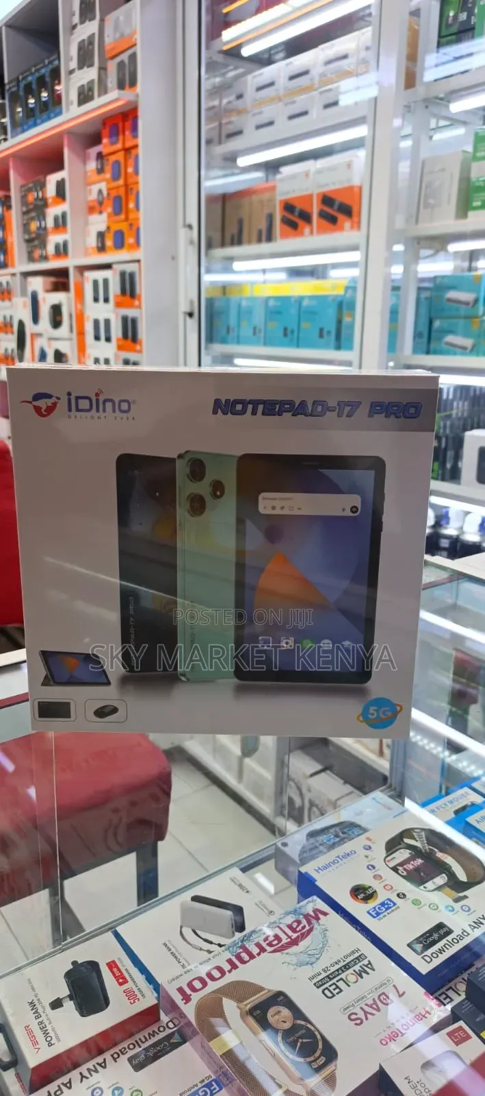 New Tablet 512 GB Gray