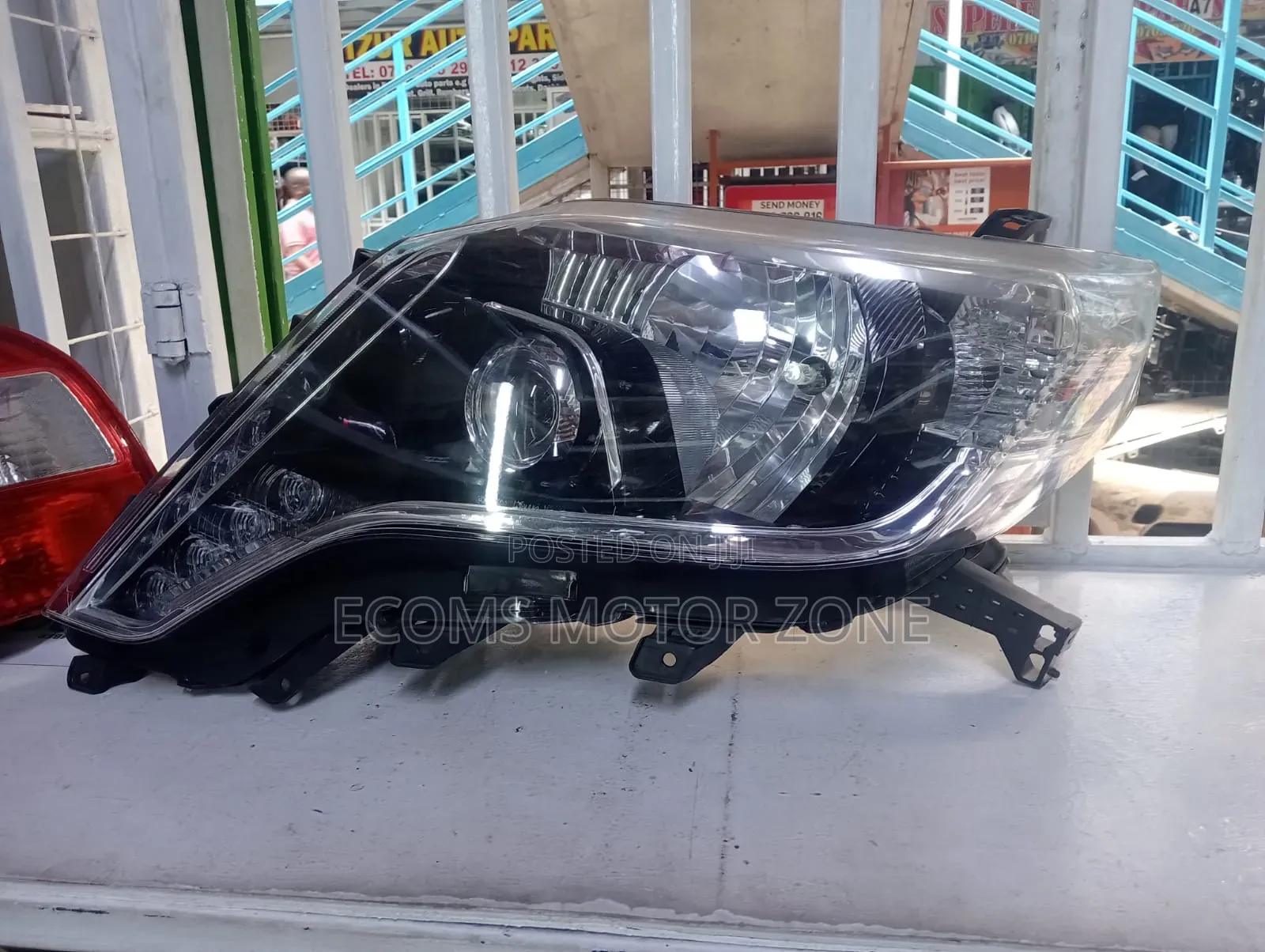 Toyota Prado J150 Headlight