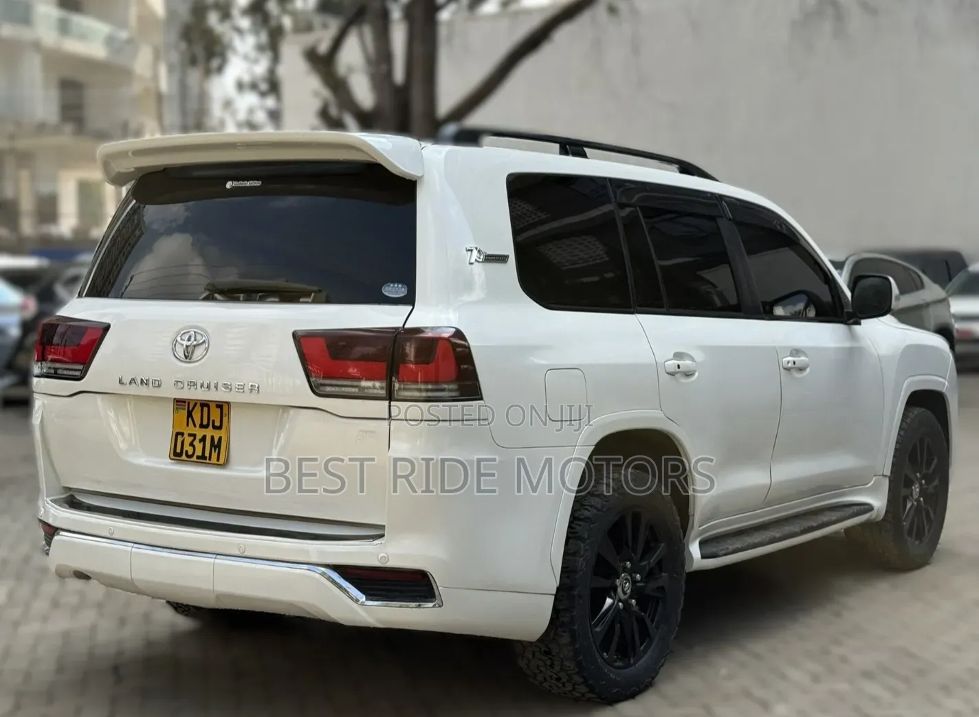 Toyota Land Cruiser 4.6 V8 ZX 2015 Pearl