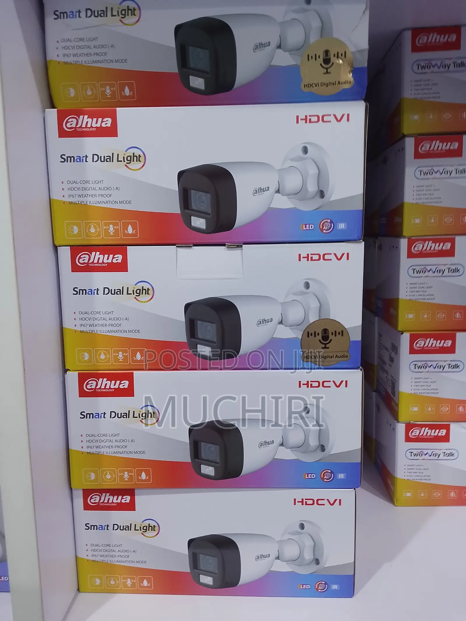 2MP Dahua HD Bullet Camera for DVR COLORED