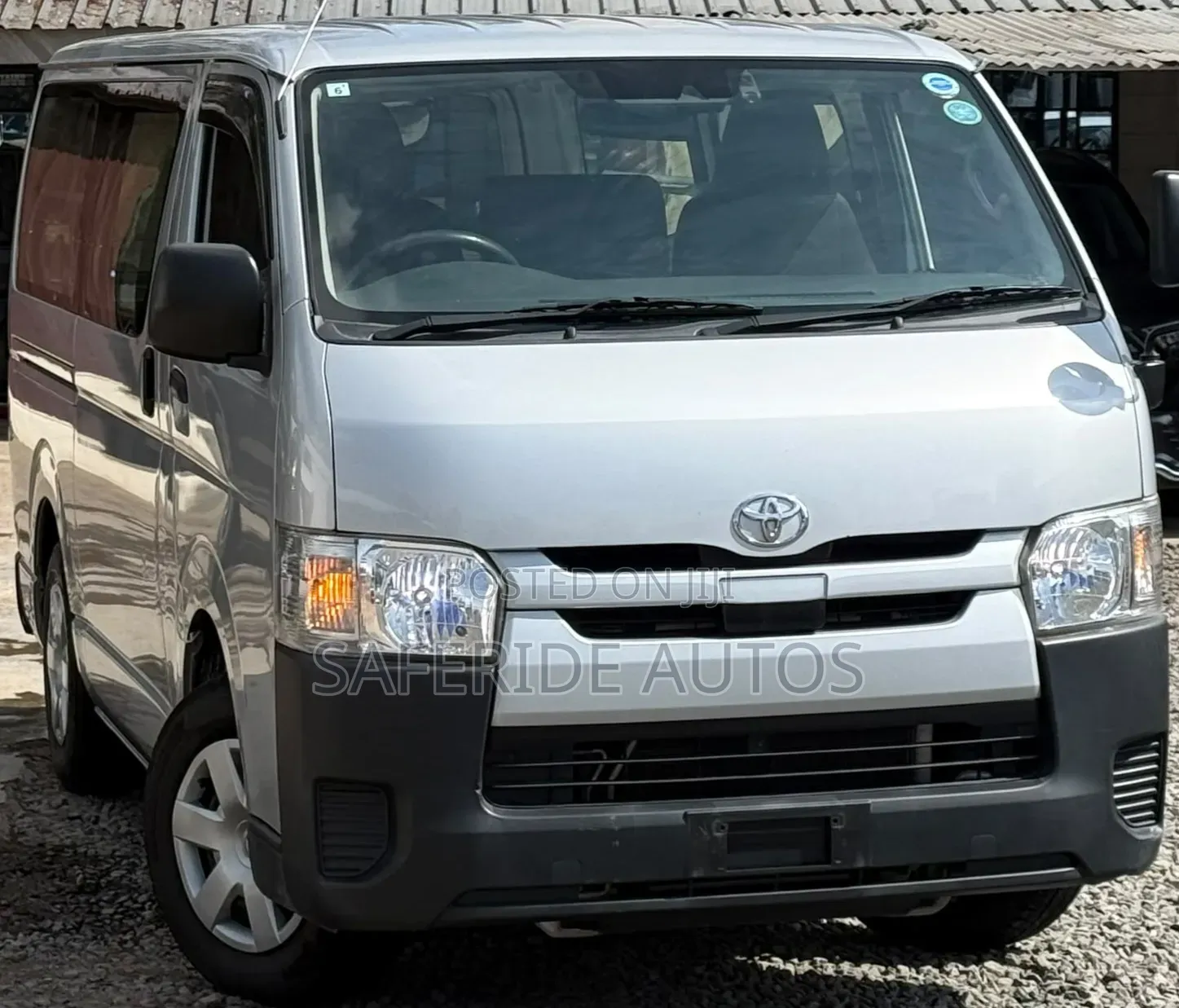 Toyota HiAce 2019 Silver