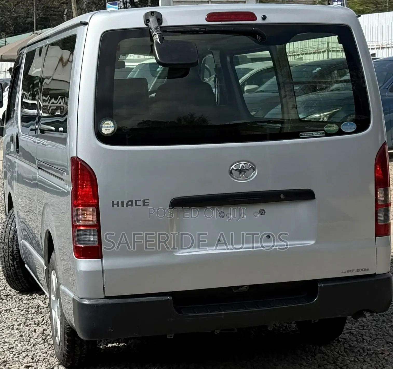 Toyota HiAce 2019 Silver