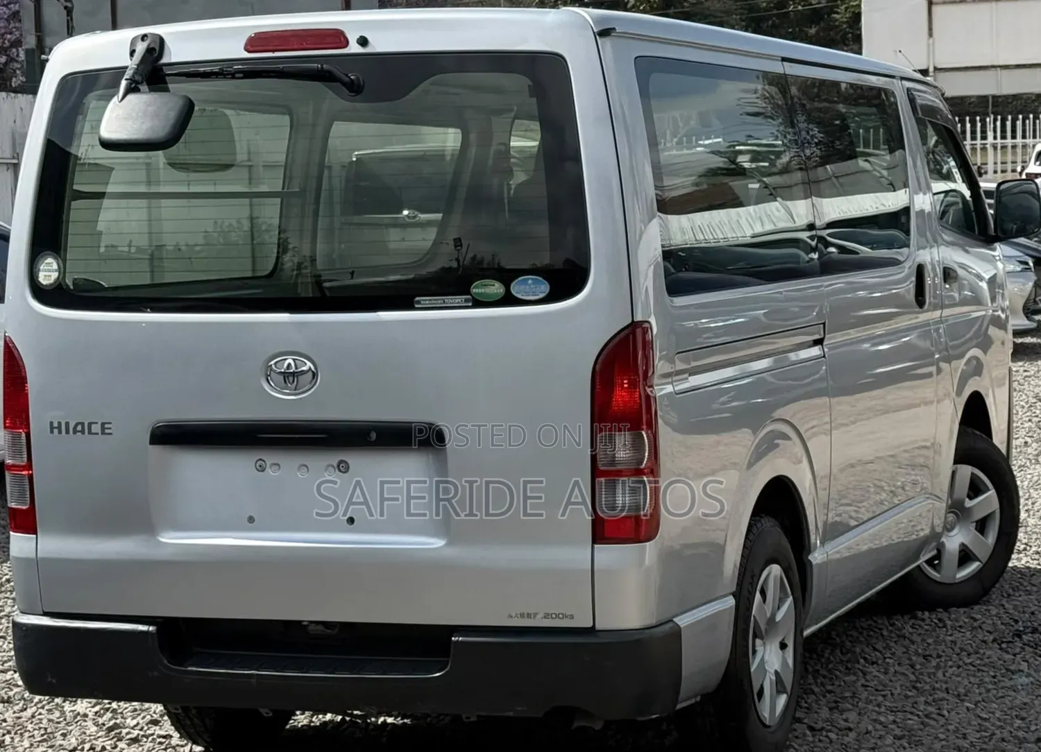 Toyota HiAce 2019 Silver