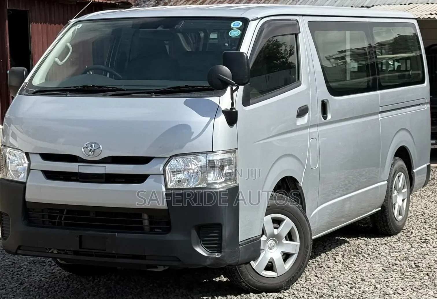 Toyota HiAce 2019 Silver