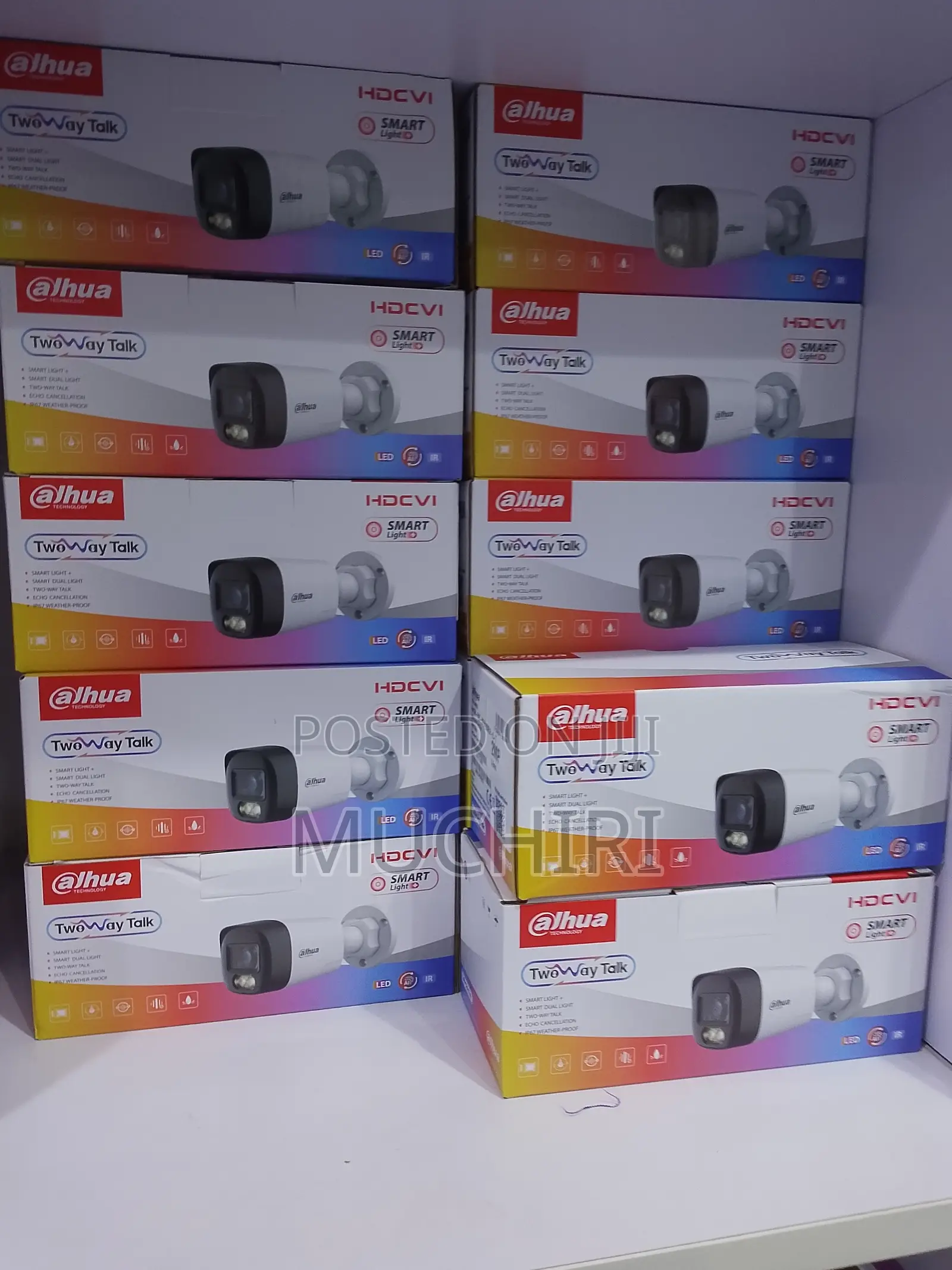 Dahua 2MP HD CCTV Camera With Two Way Talk