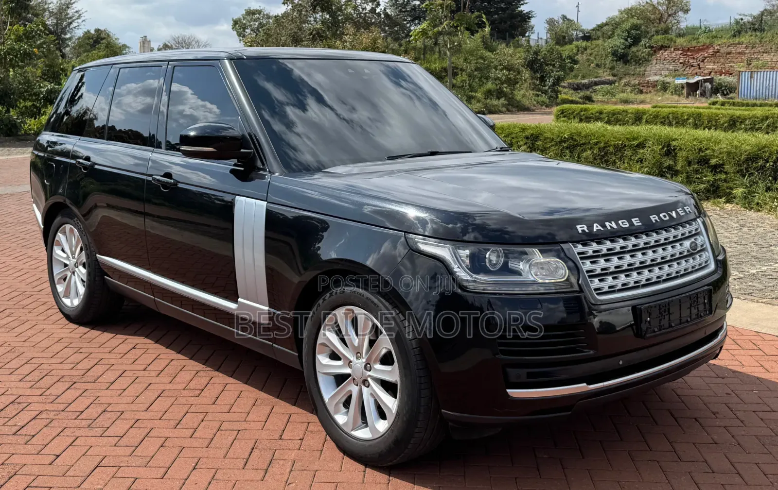 Land Rover Range Rover Vogue 2017 Black