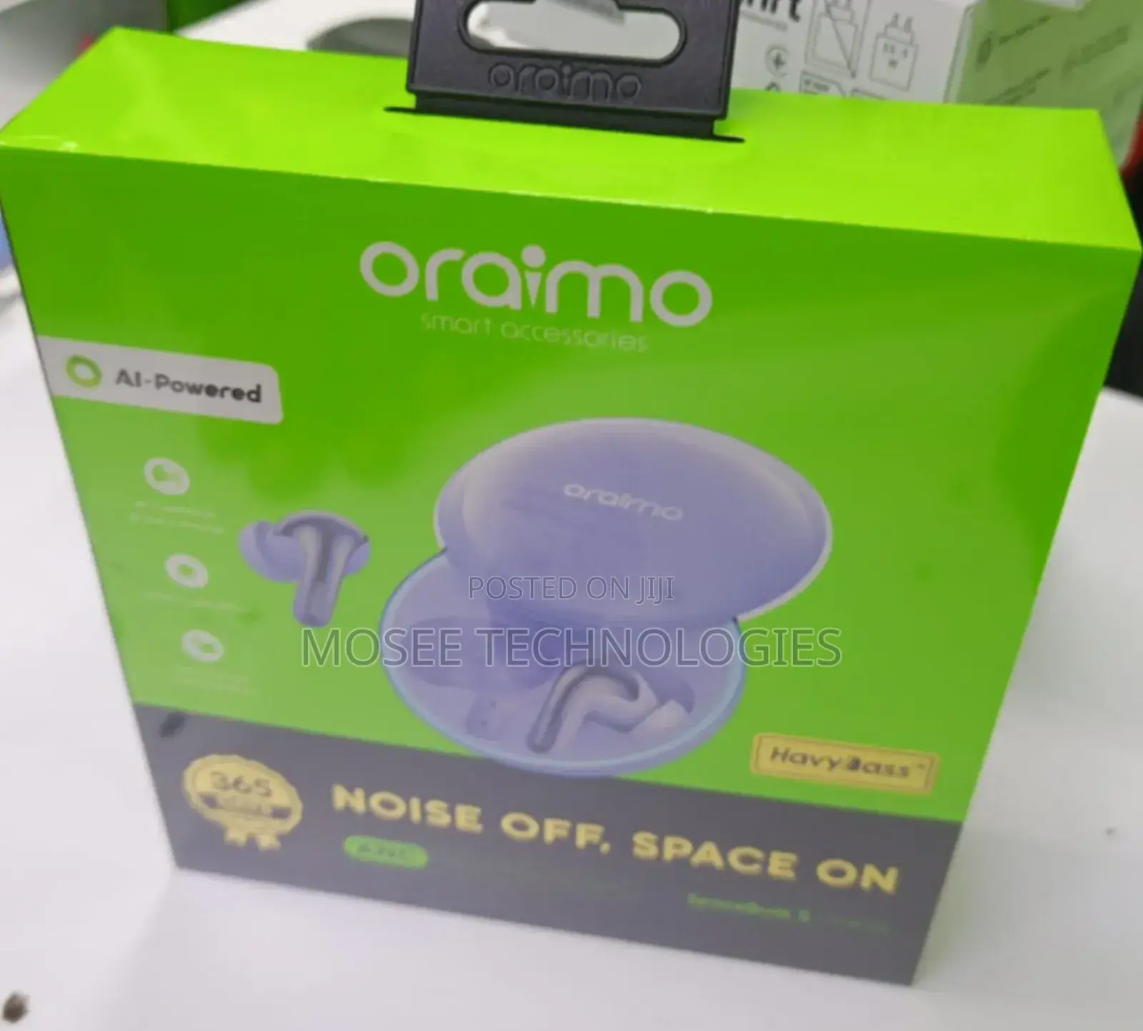 Oraimo SpaceBuds True Wireless Earbuds