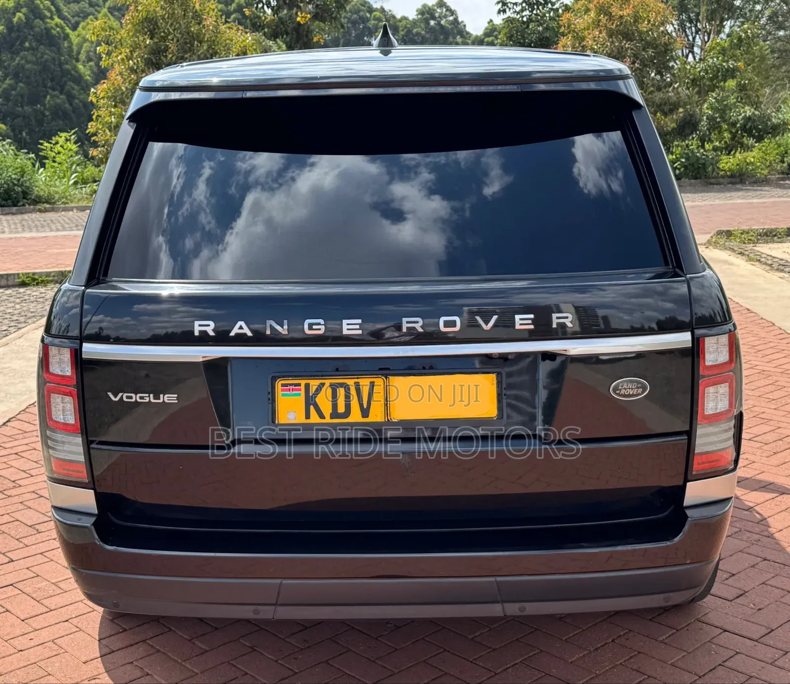 Land Rover Range Rover Vogue 2017 Black