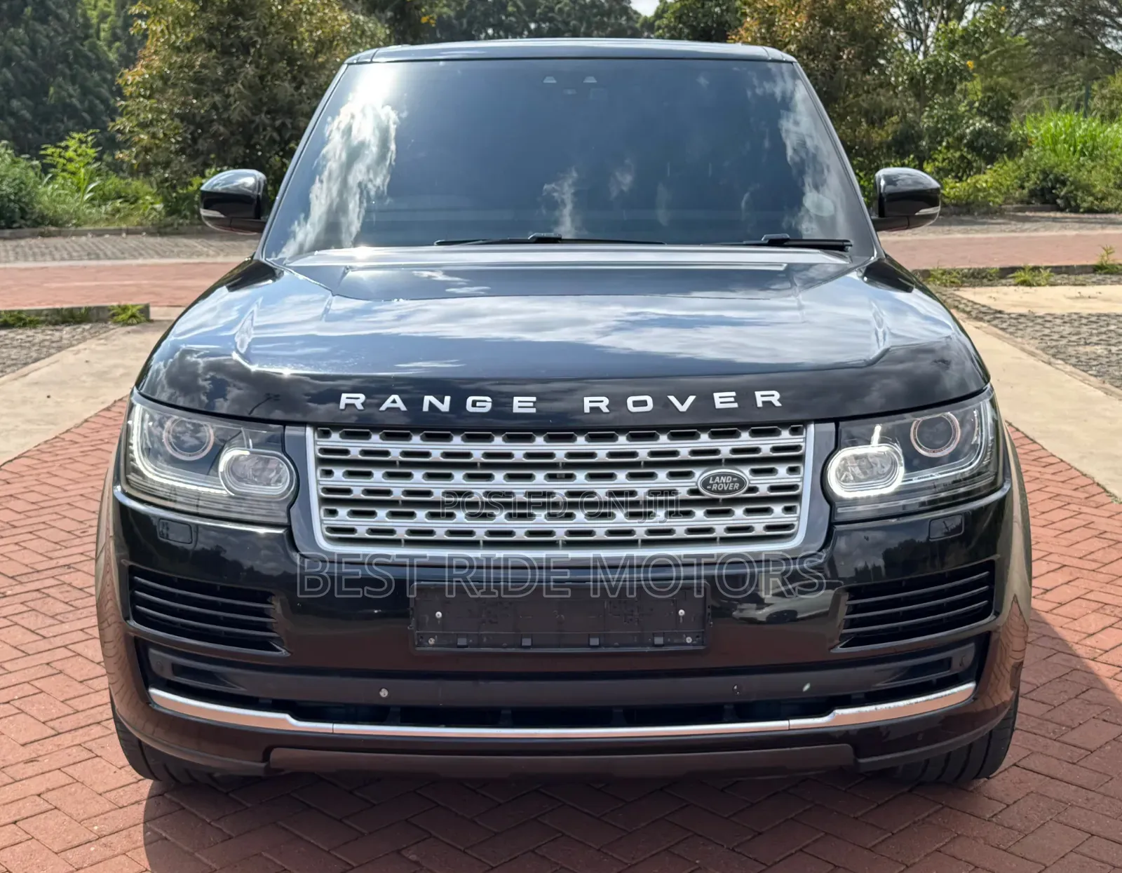 Land Rover Range Rover Vogue 2017 Black