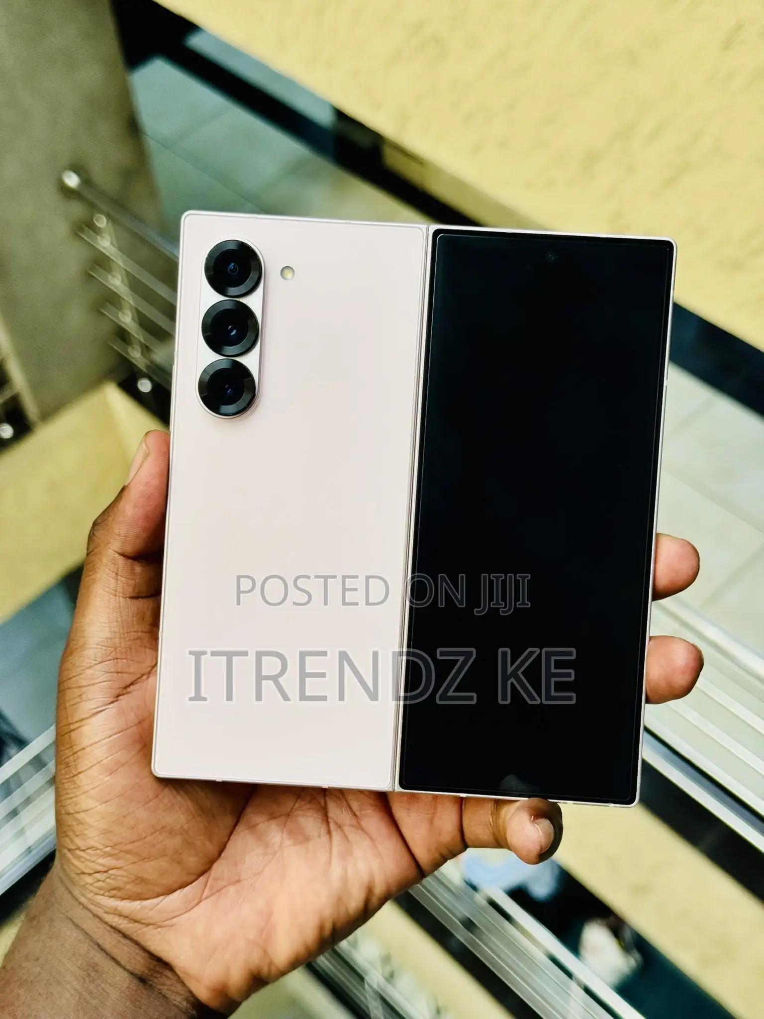 Samsung Galaxy Z Fold6 512 GB Pink
