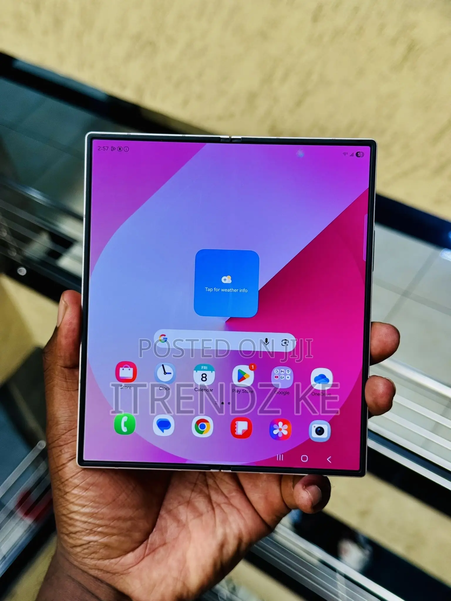 Samsung Galaxy Z Fold6 512 GB Pink
