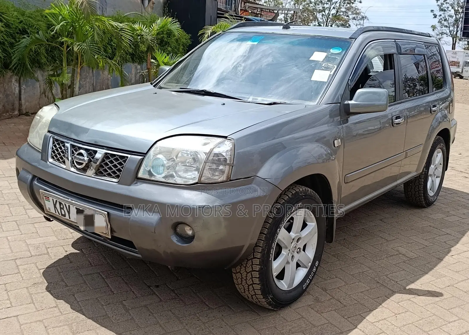 Nissan X-Trail 2006 Gray