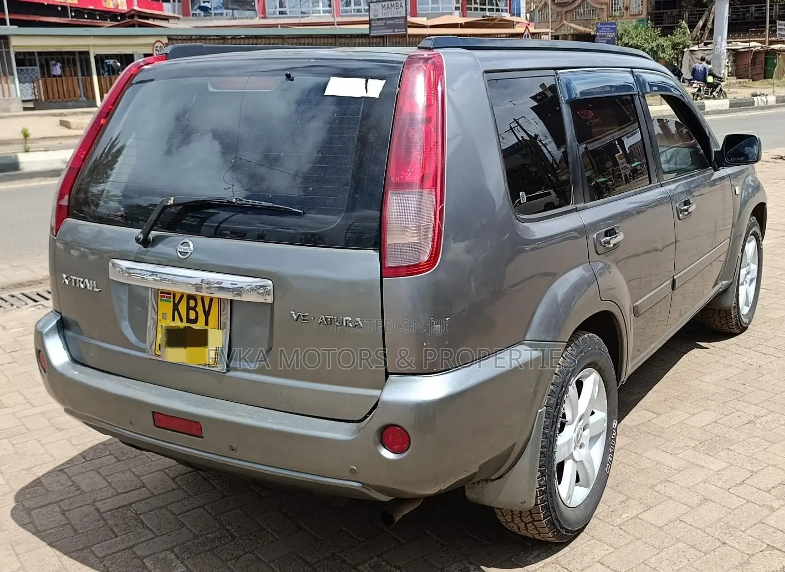 Nissan X-Trail 2006 Gray