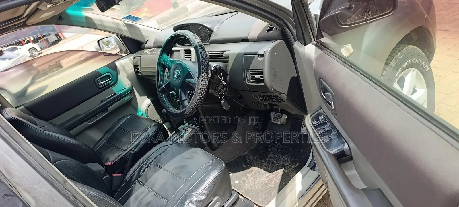Nissan X-Trail 2006 Gray