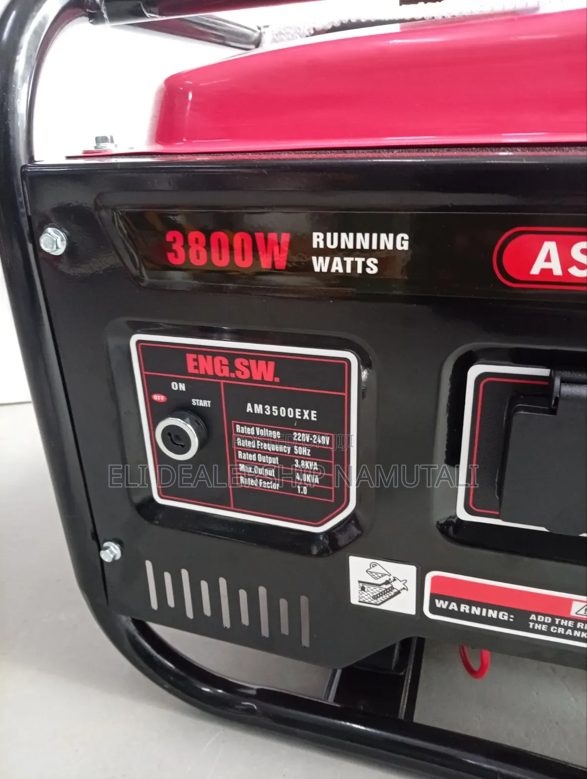 Astramilano 8HP Generator 3.8kW – Reliable Backup Power