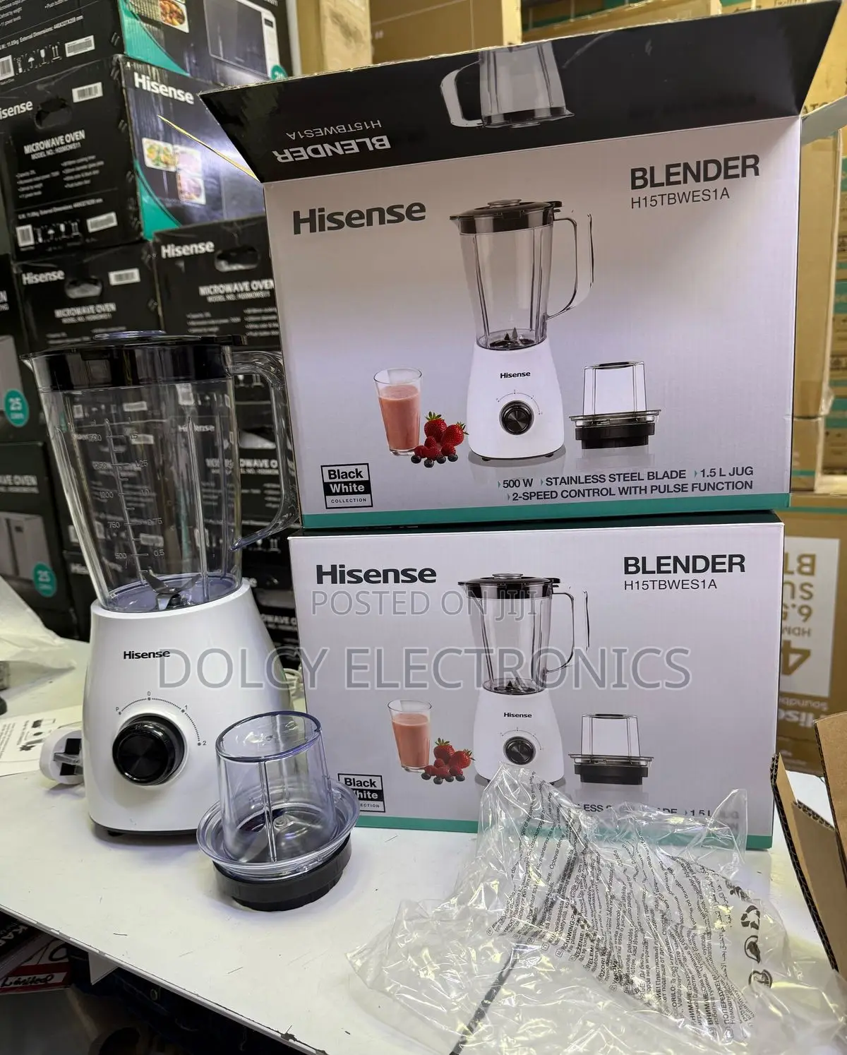 Hisense Blender 2-in-1