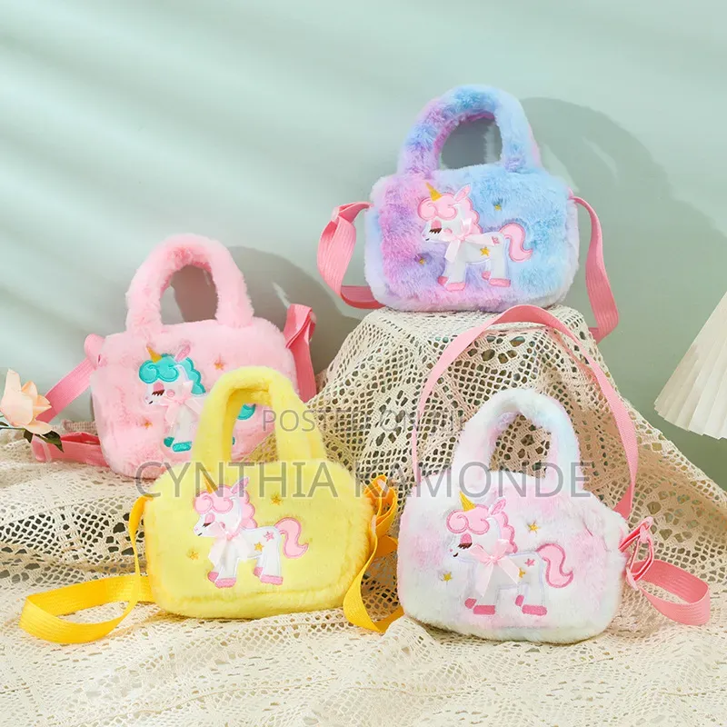 Fluffy Ponytail Sling Bag