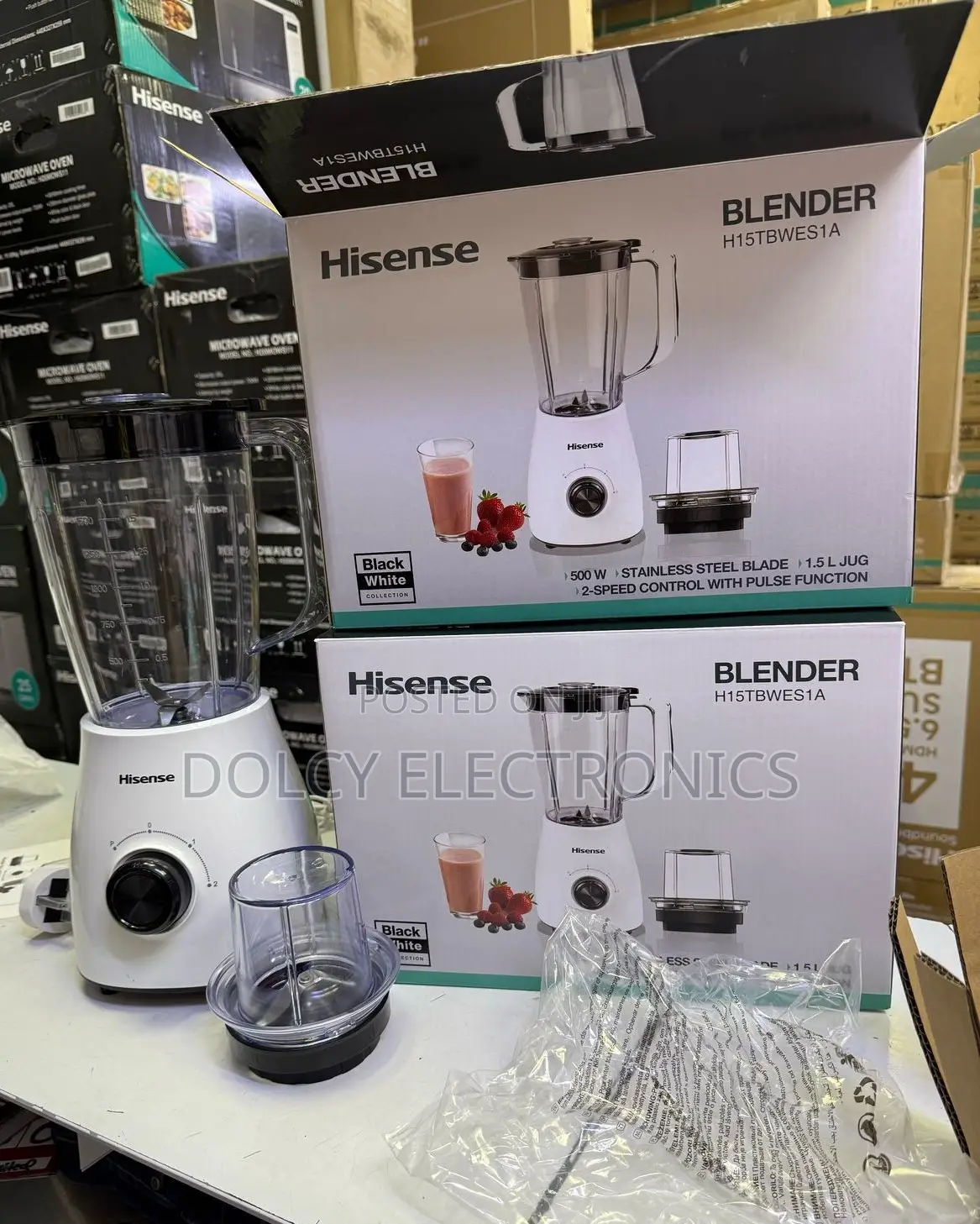 Hisense Blender 2-in-1