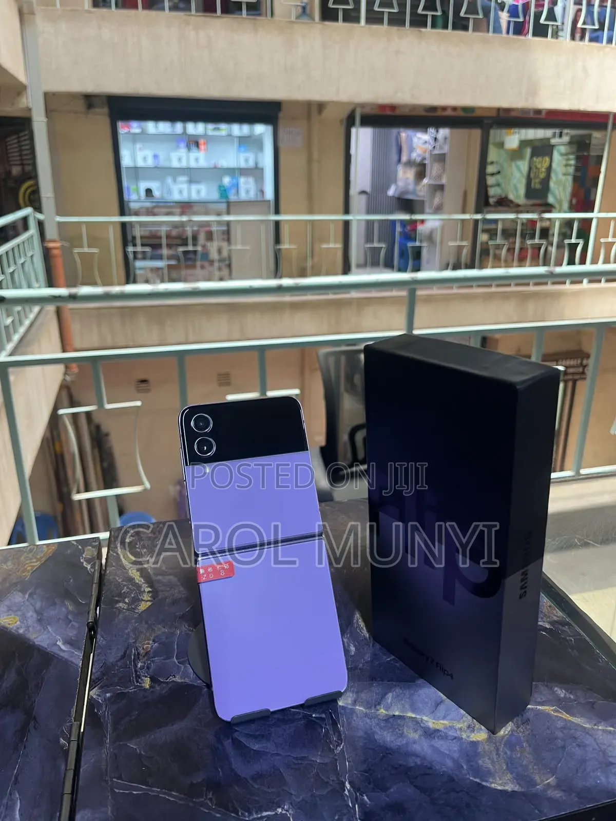 New Samsung Galaxy Z Flip4 512 GB Purple