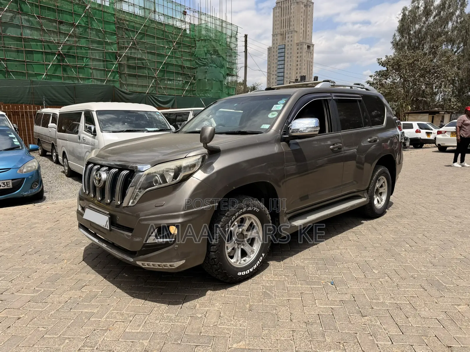 Toyota Land Cruiser Prado 2.8 D-4D 2015 Brown