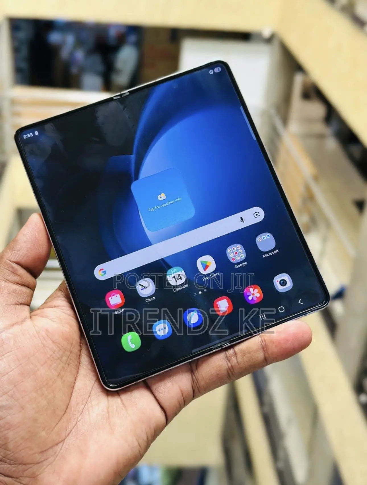 Samsung Galaxy Z Fold 5 512 GB Blue