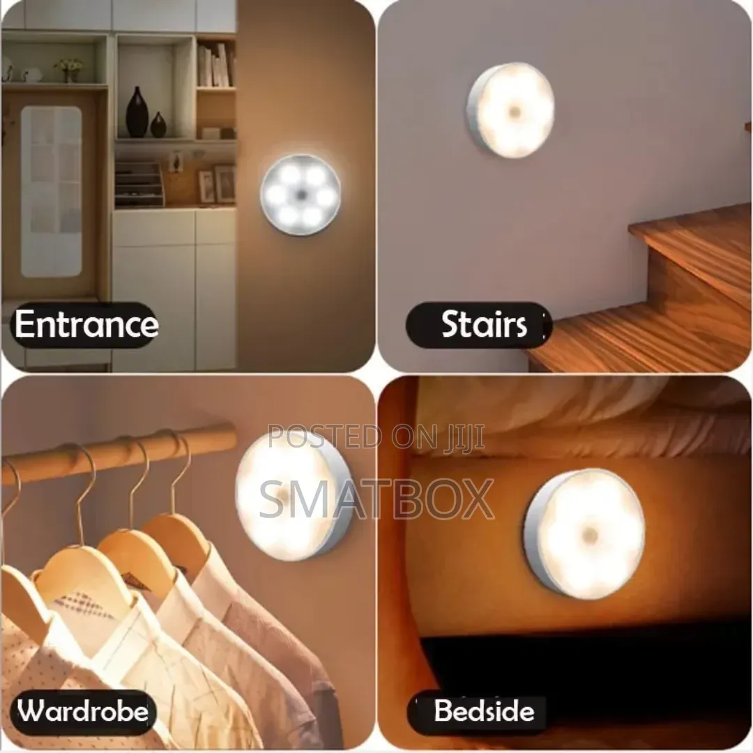 Motion Sensor Wireless Led Lamp for Bed, Wardrobe & Staircase