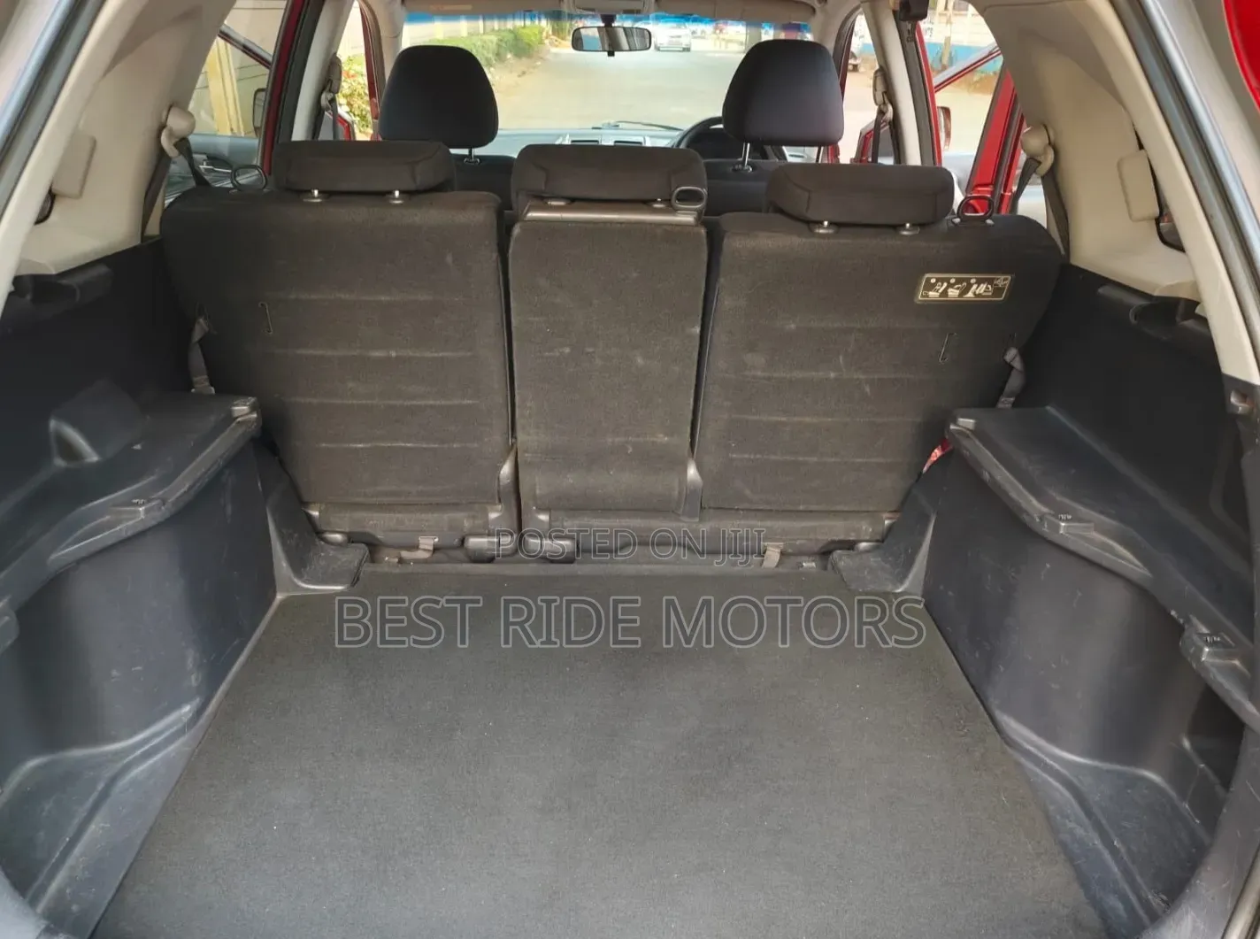Honda CR-V 2007 Red