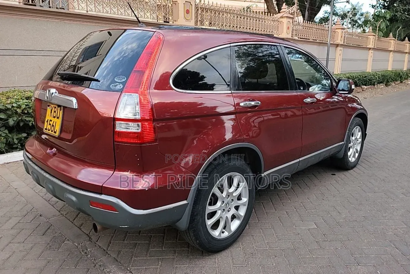 Honda CR-V 2007 Red