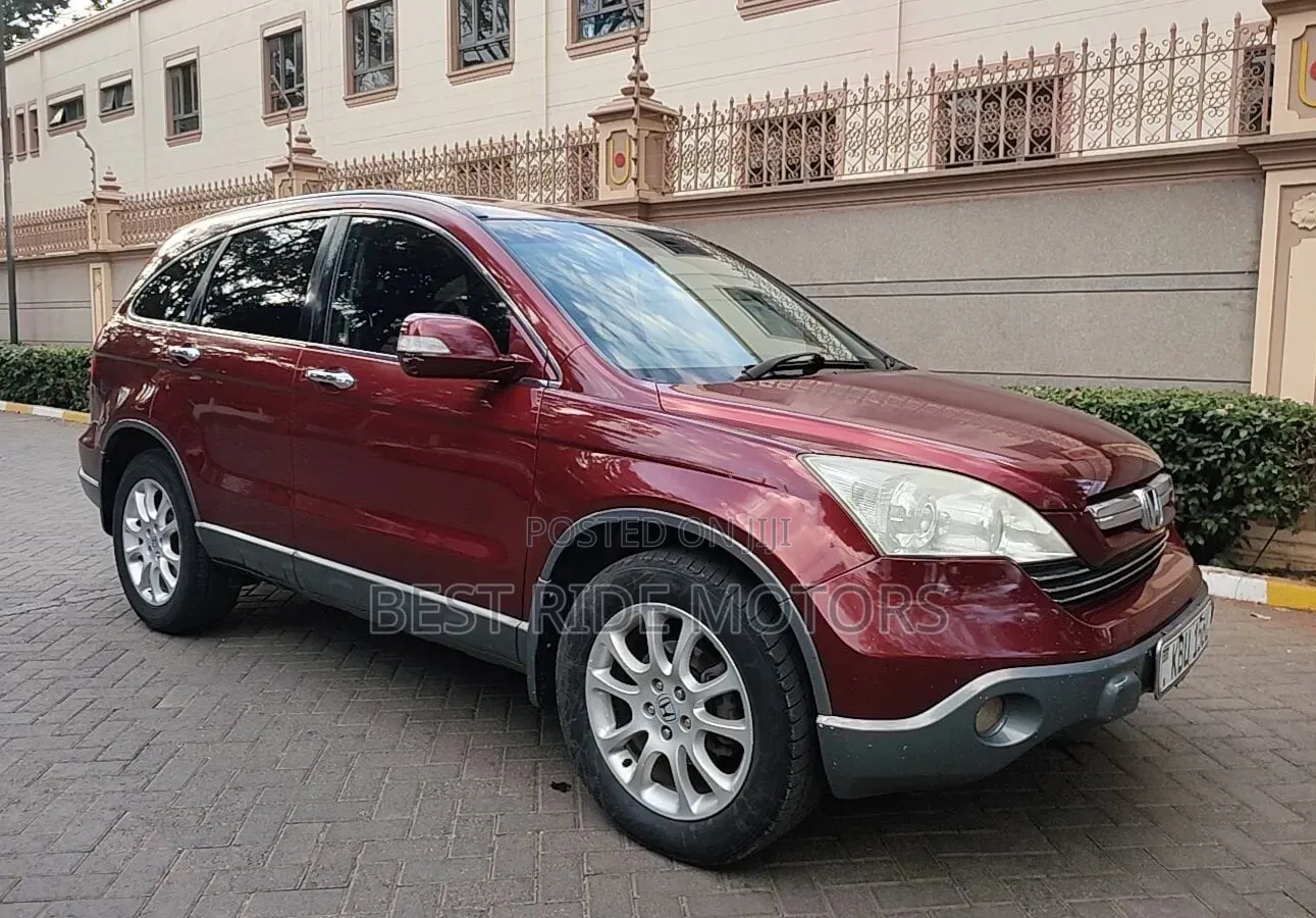 Honda CR-V 2007 Red