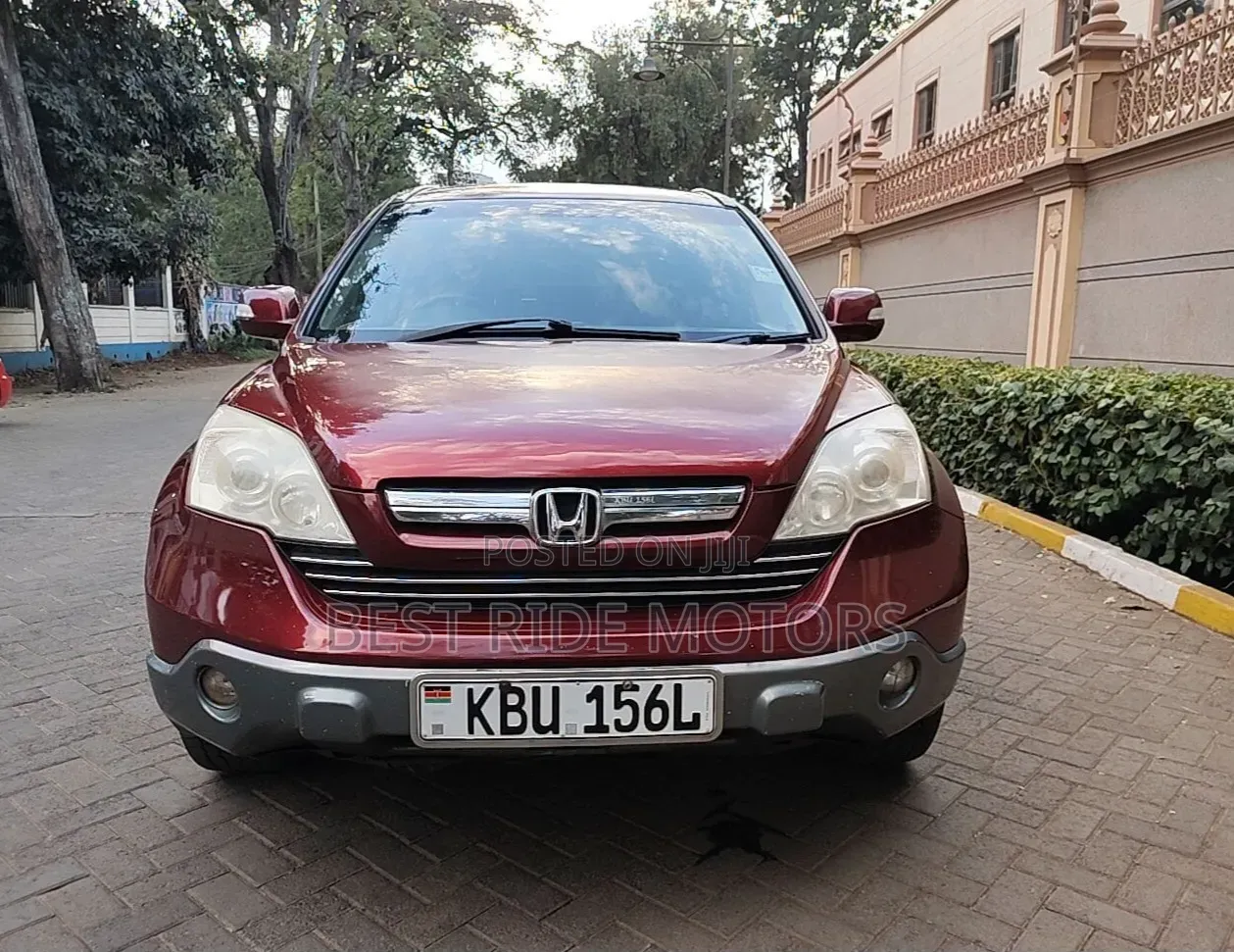 Honda CR-V 2007 Red