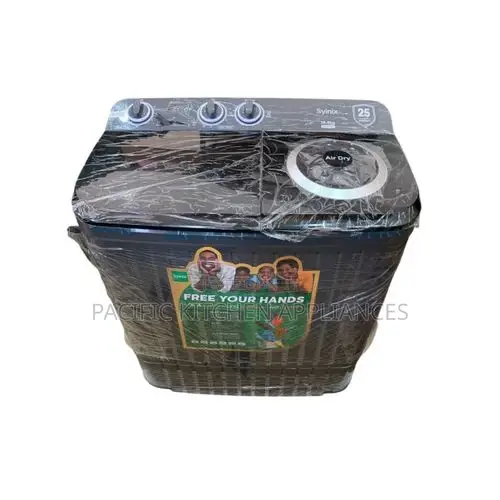 Syinix Washing Machine Twin Tub -10kg Semi-Automatic