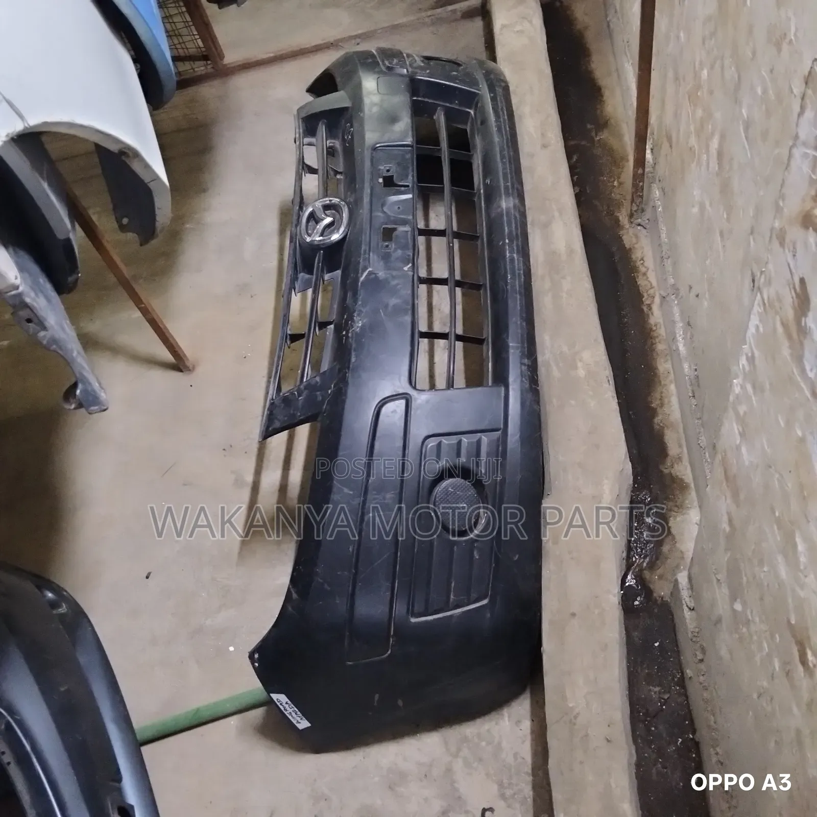 Mazda Familia Van Front Bumper, Clean Original Ex Japan Motor Part
