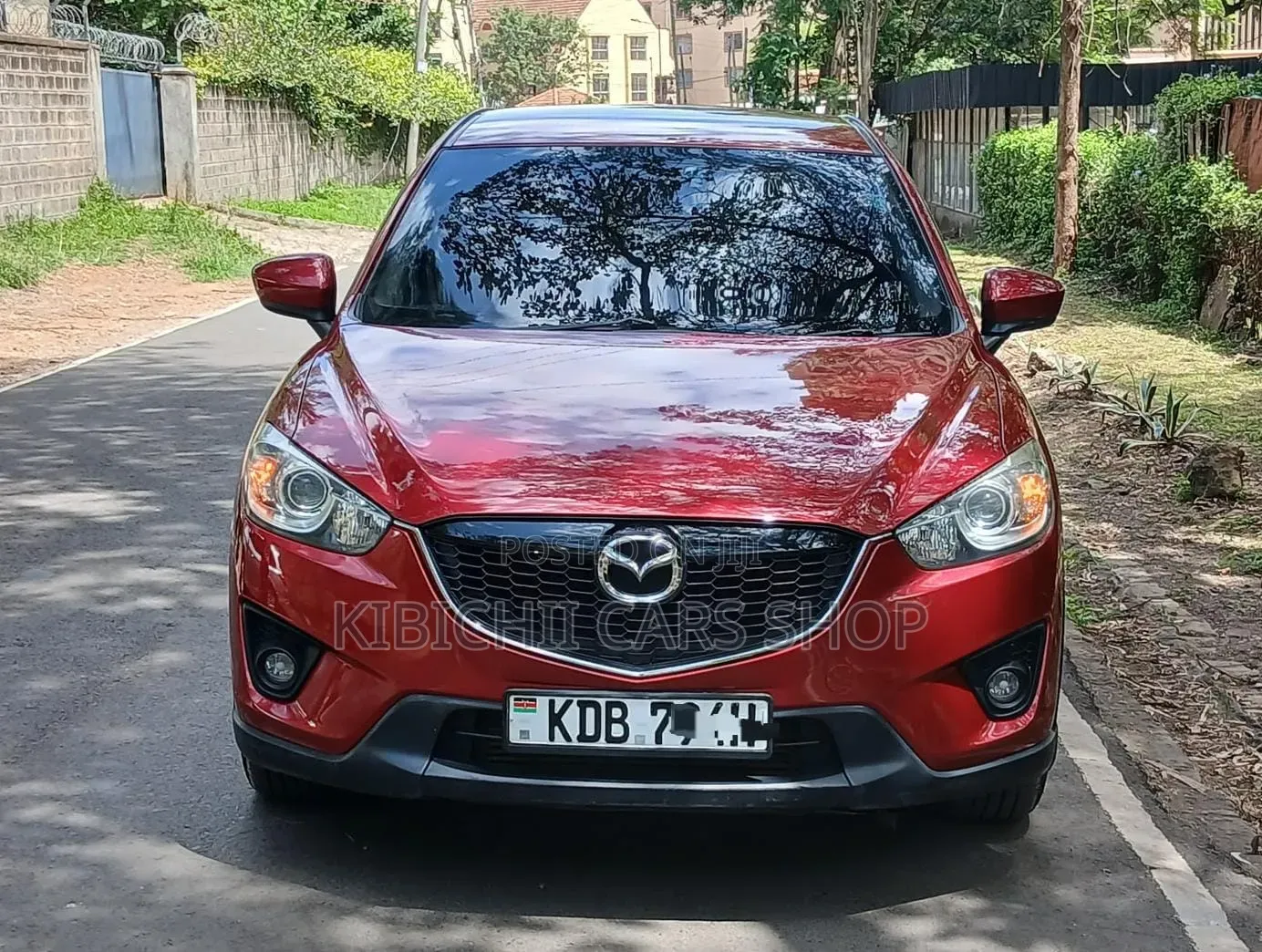 Mazda CX-5 2013 Burgundy